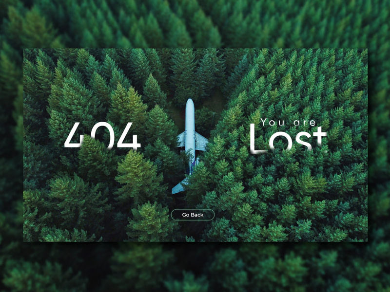 错误创意！12组404界面设计灵感