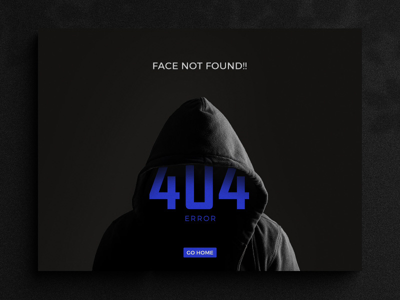 错误创意！12组404界面设计灵感