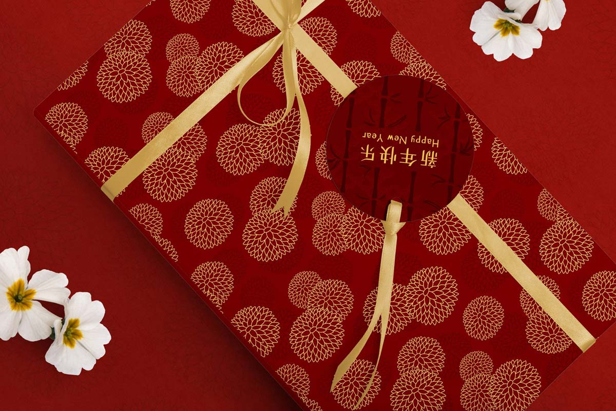 明亮喜庆！鼠年春节礼品包装设计