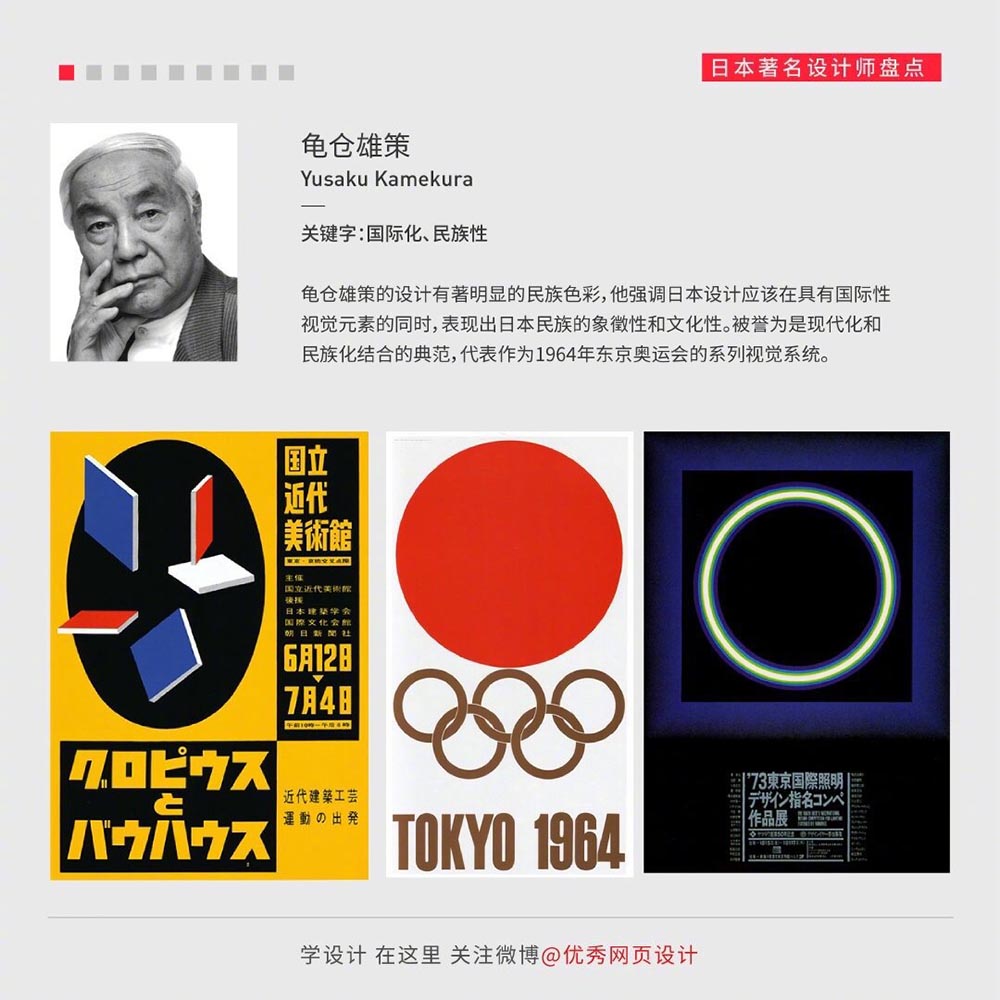 盘点日本9位著名设计师
