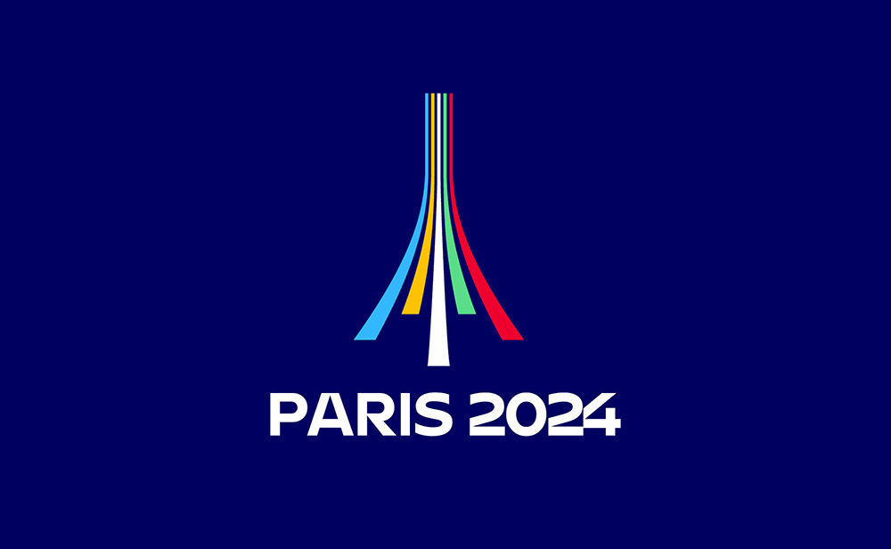 时尚运动！2024巴黎奥运会VI设计 优优教程网 自学就上优优网