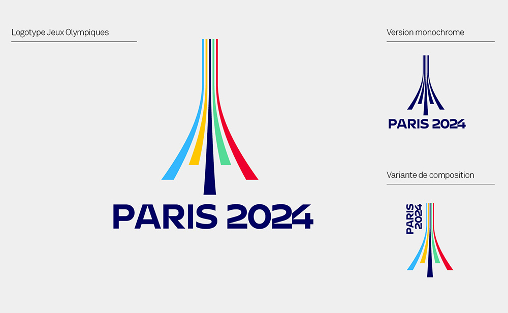 时尚运动！2024巴黎奥运会VI设计
