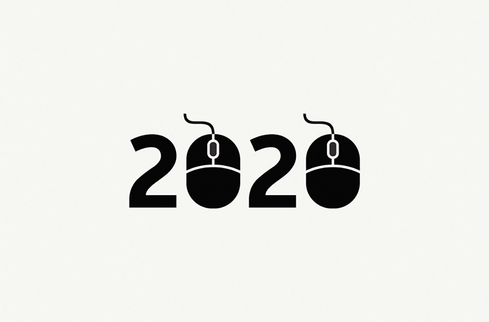 新年愉快！28款2020Logo设计