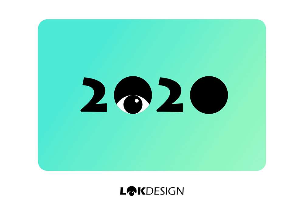 新年愉快！28款2020Logo设计