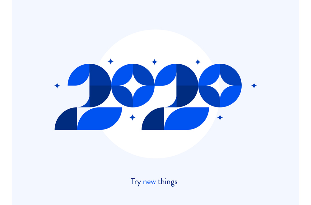 新年愉快！28款2020Logo设计