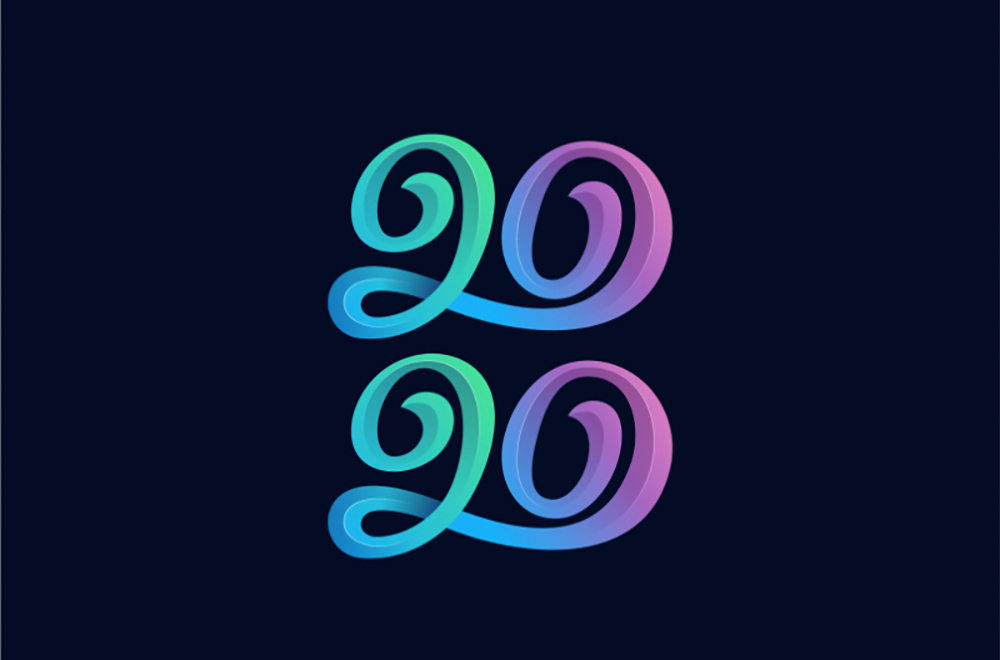 新年愉快！28款2020Logo设计