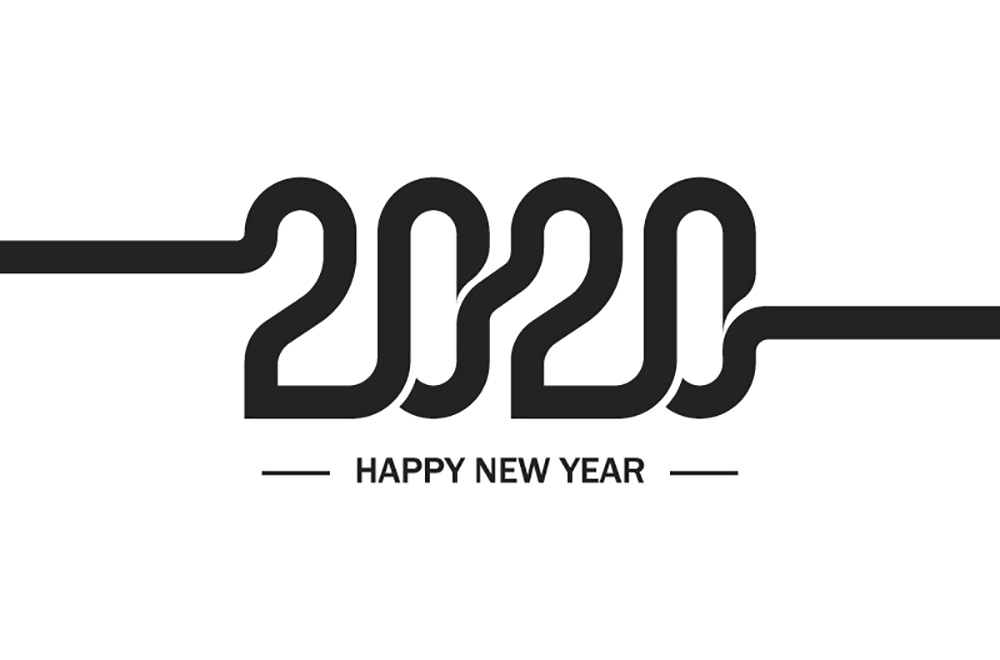 新年愉快！28款2020Logo设计