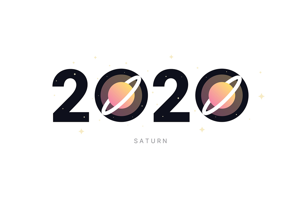 新年愉快！28款2020Logo设计