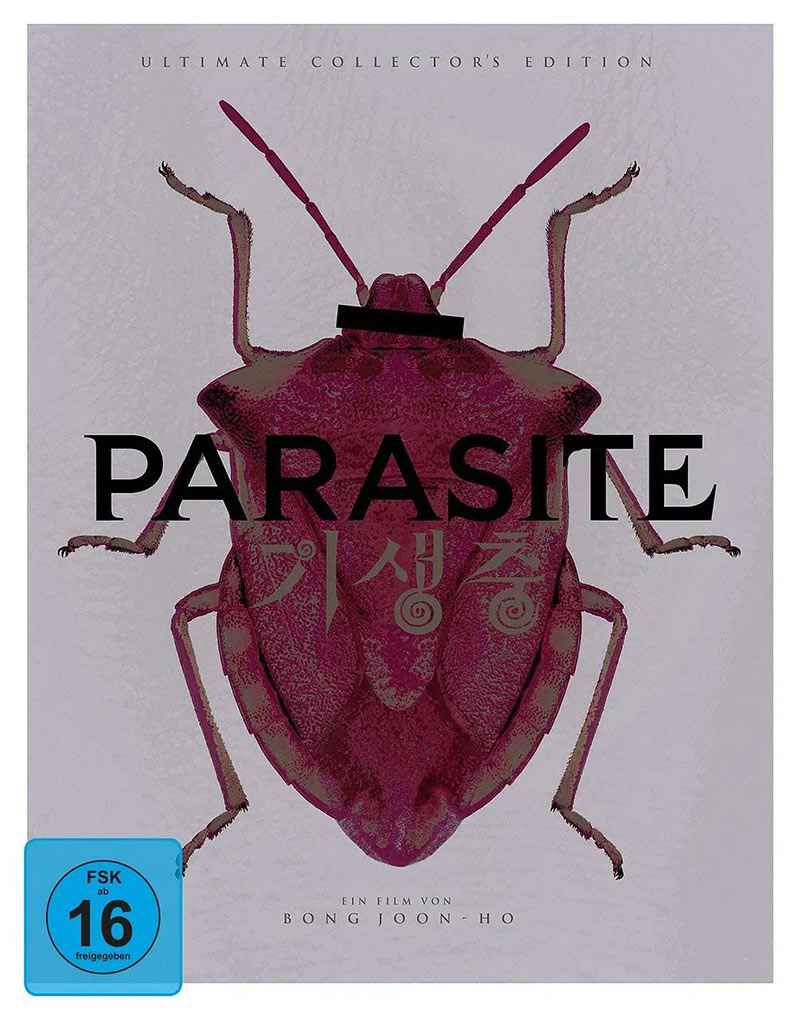 20款电影《寄生虫》艺术海报设计