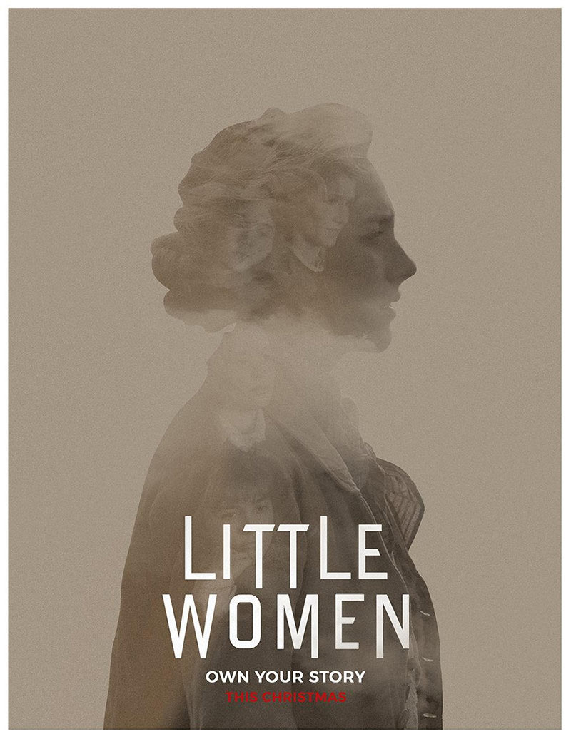 奥斯卡最佳服装奖《小妇人》正式版+艺术版海报