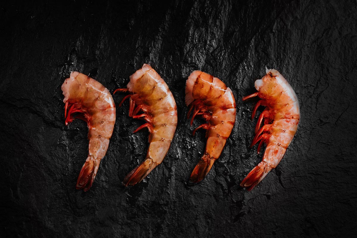 新鲜即食！海鲜类品牌VI设计