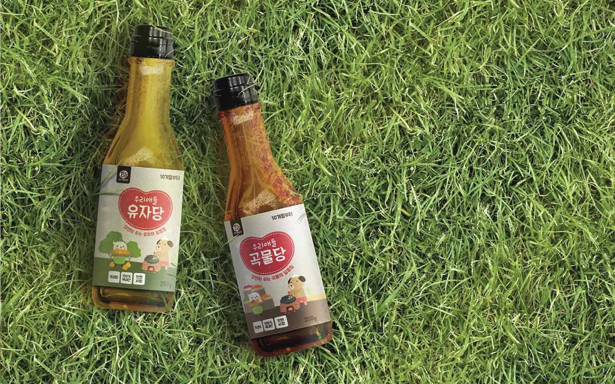 可爱插画！食品包装设计