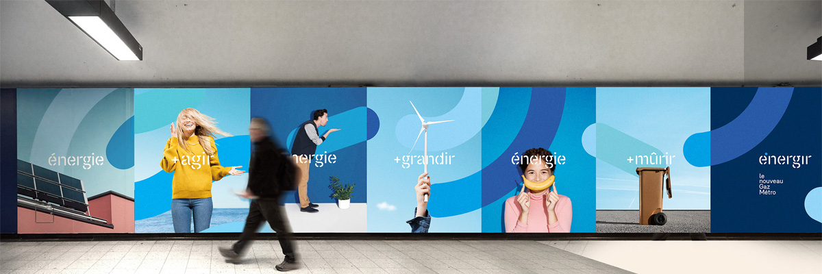 科技蓝！能源公司VI设计
