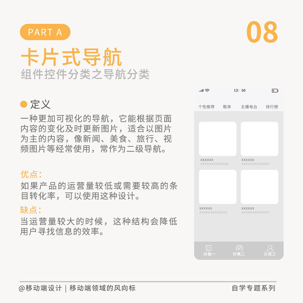 UI导航栏设计新手指南