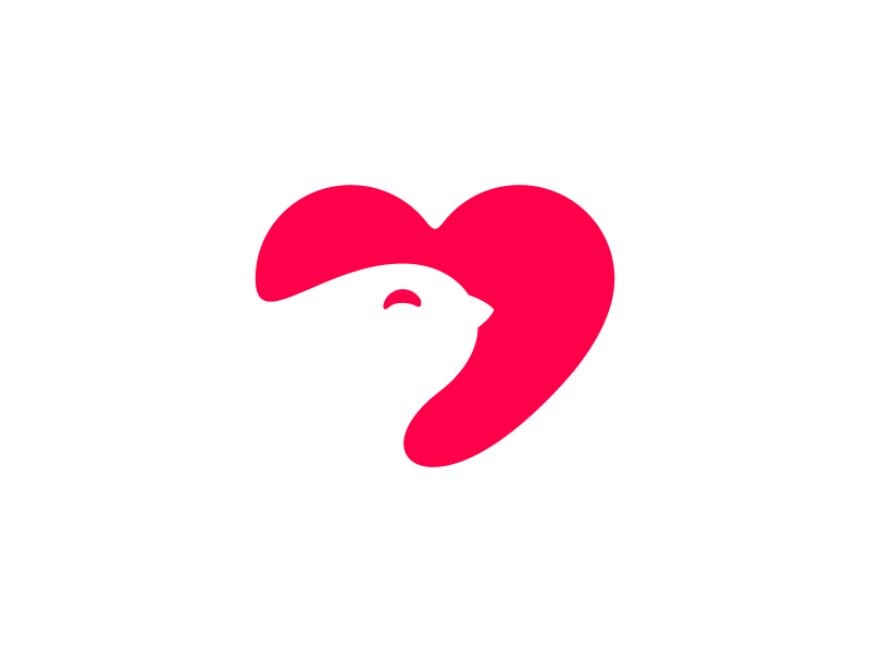 心心相惜！24款情人节Logo设计（上）