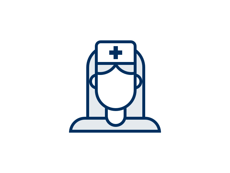医生护士！26款医护人员元素Logo设计
