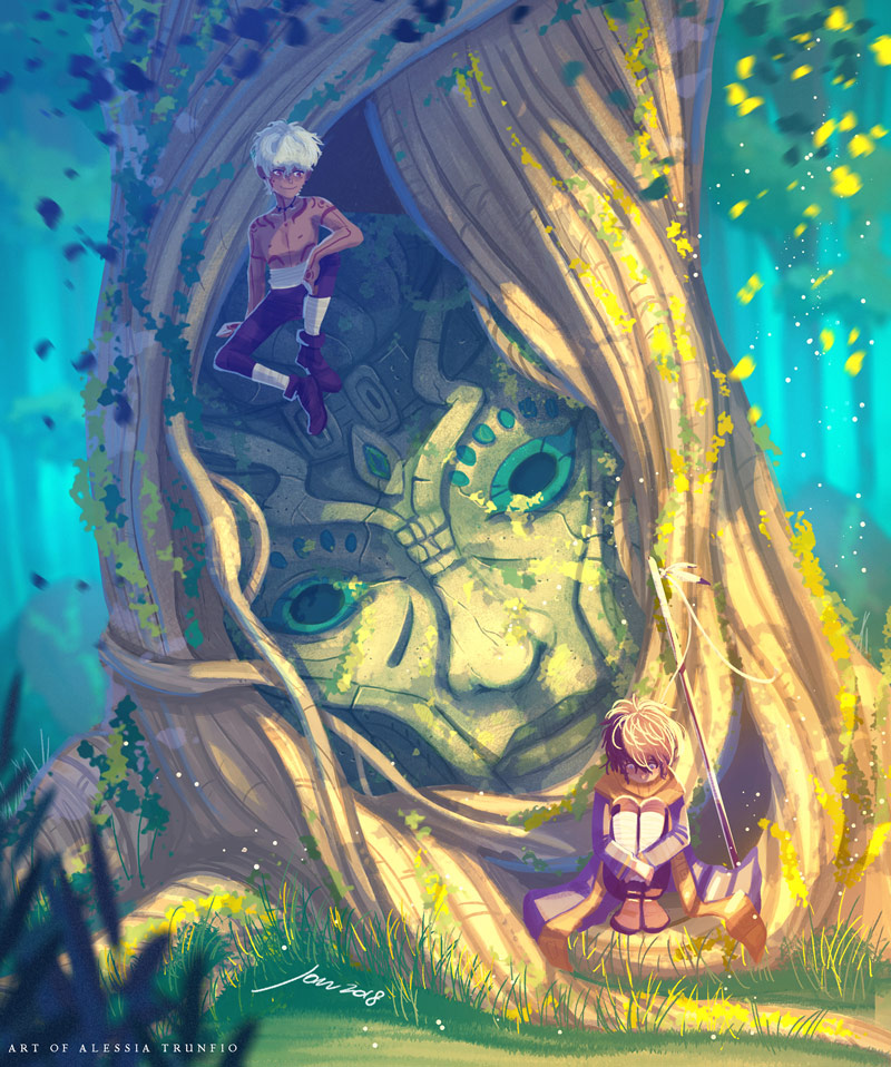 奇幻冒险！12款概念插画设计