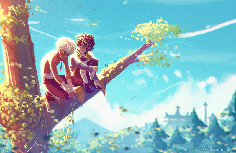 奇幻冒险！12款概念插画设计