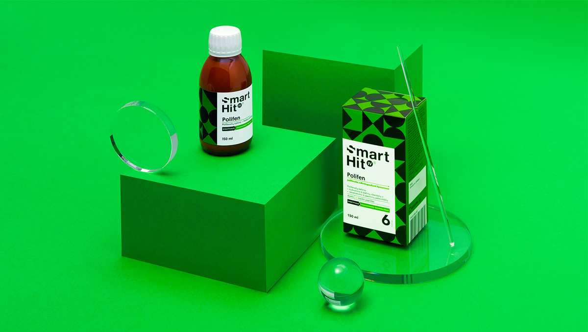 视觉刺激！维生素品牌VI设计
