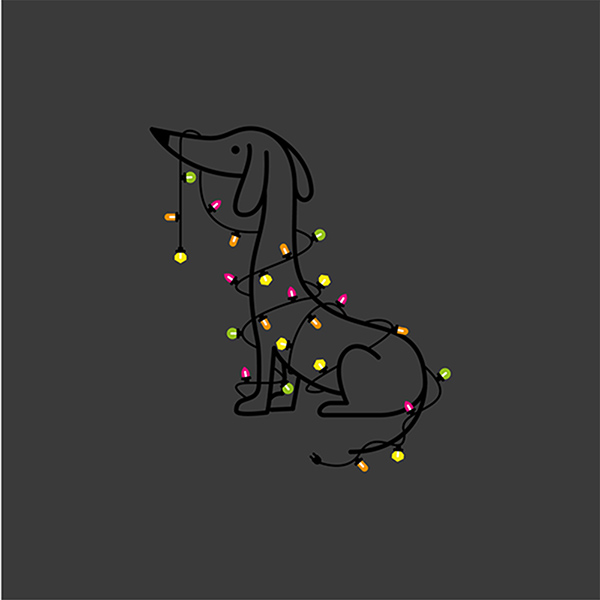 可爱汪星人！20款小狗元素Logo设计