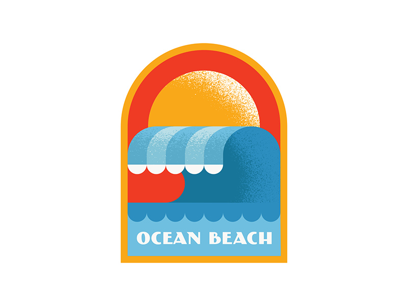 乘风破浪！24海洋元素Logo设计
