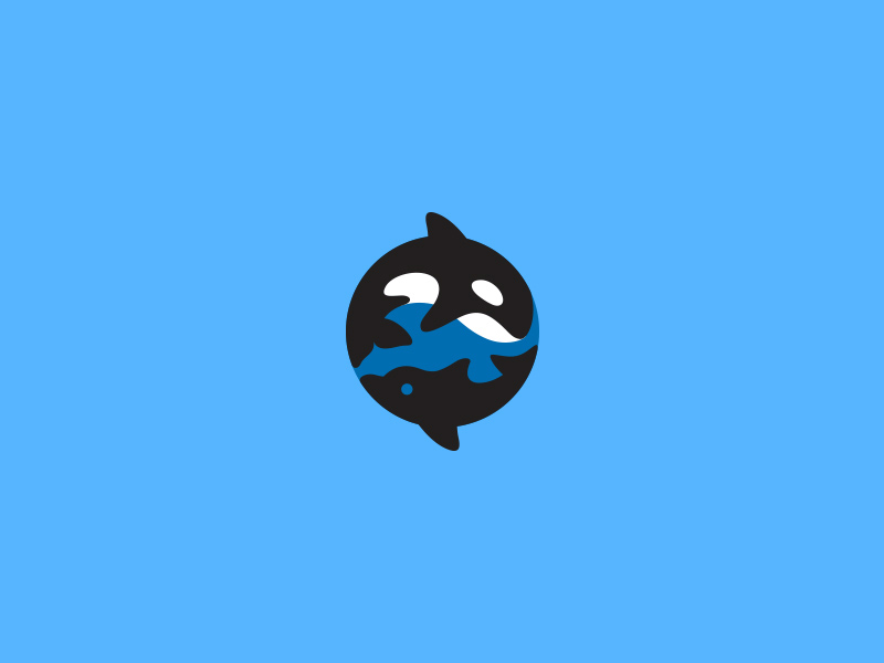 蓝色海浪！26海洋元素Logo设计