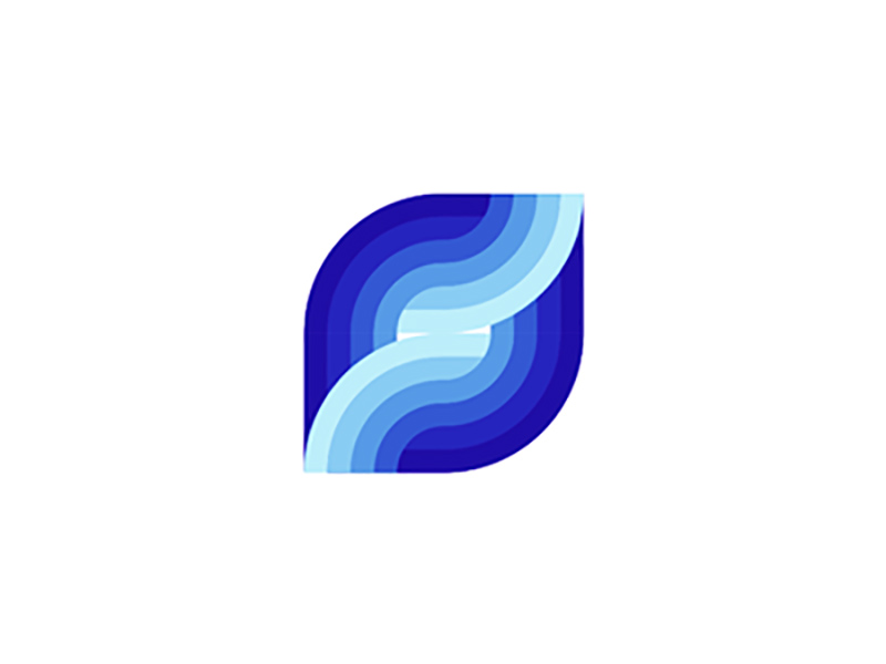 蓝色海浪！26海洋元素Logo设计
