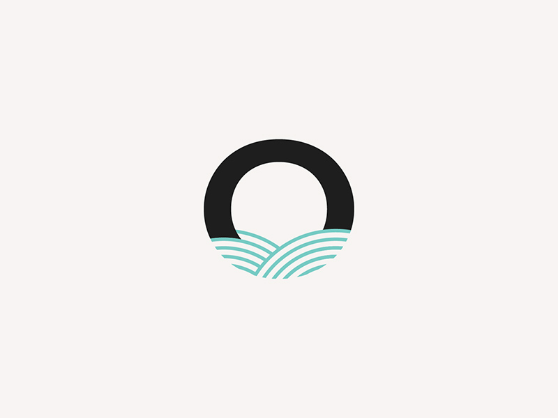 蓝色海浪！26海洋元素Logo设计