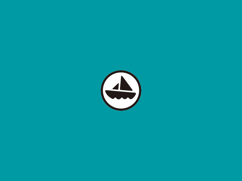 蓝色海浪！26海洋元素Logo设计