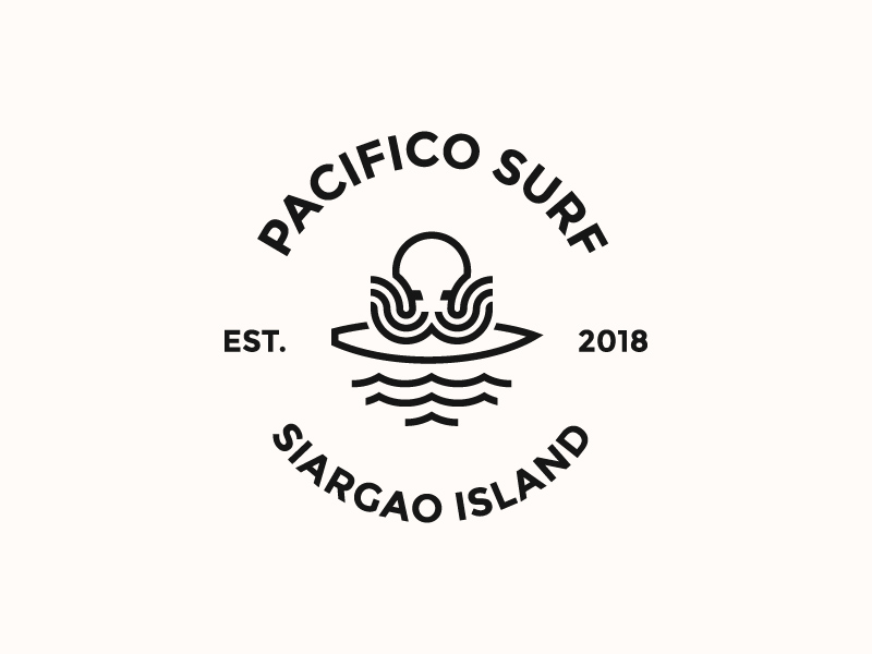蓝色海浪！26海洋元素Logo设计