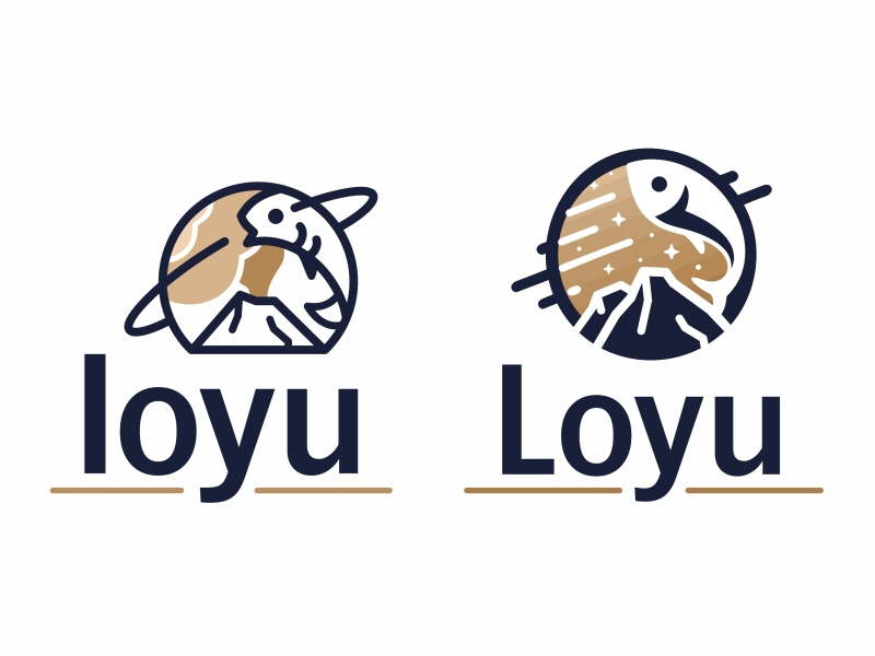 蓝色海浪！26海洋元素Logo设计