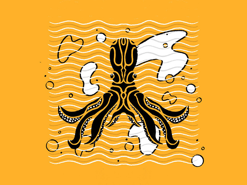蓝色海浪！26海洋元素Logo设计