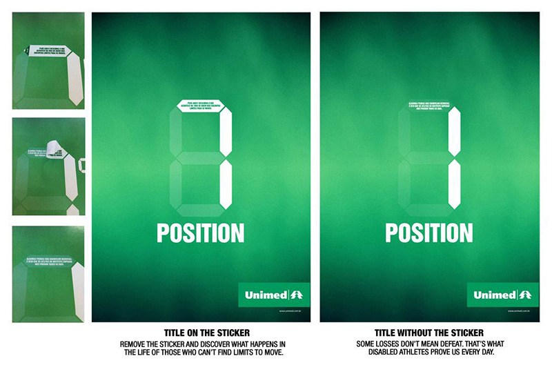12款医疗用品品牌Unimed广告海报设计