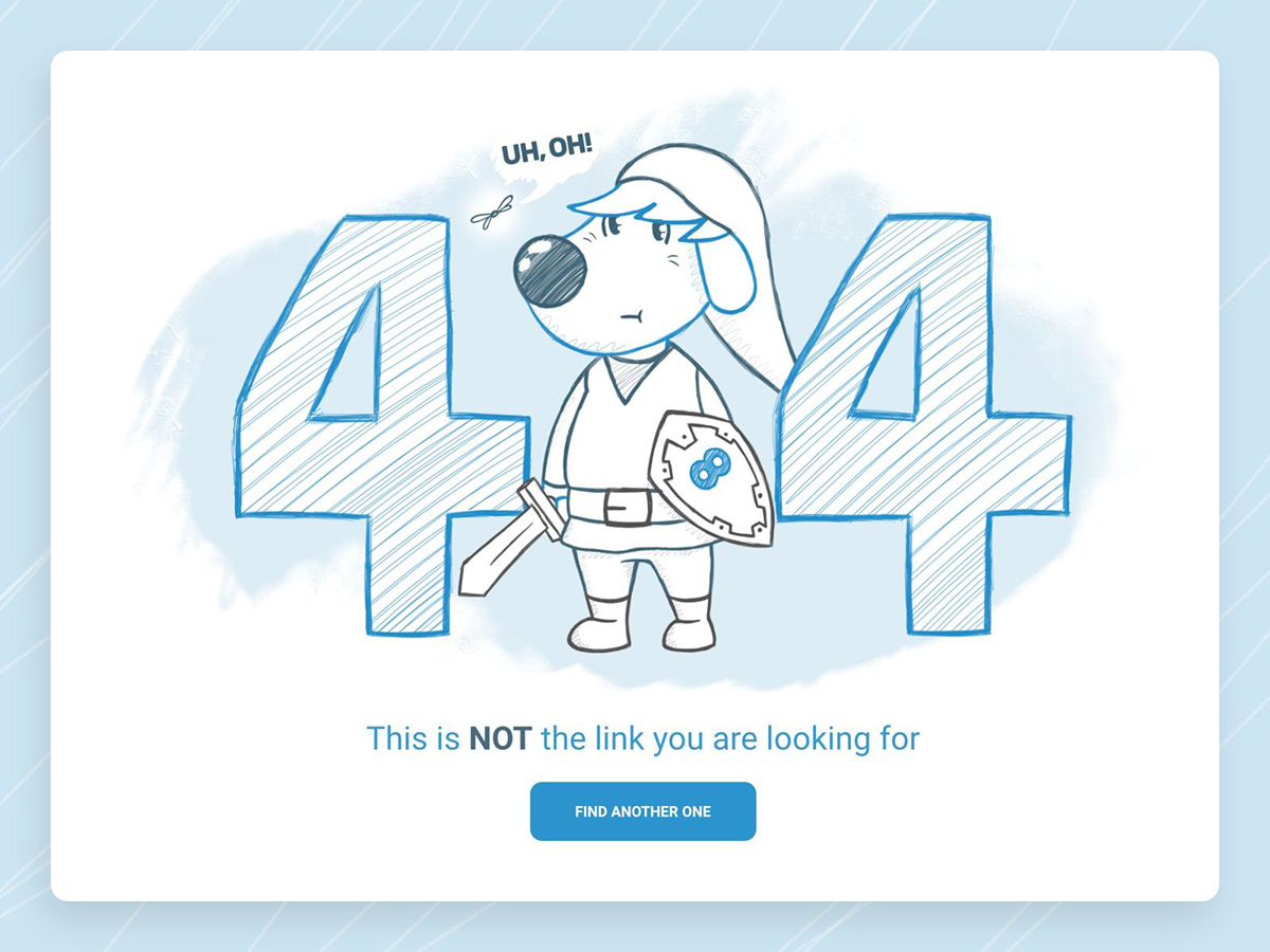 拒绝烦躁！看看这些404页面放松一下吧