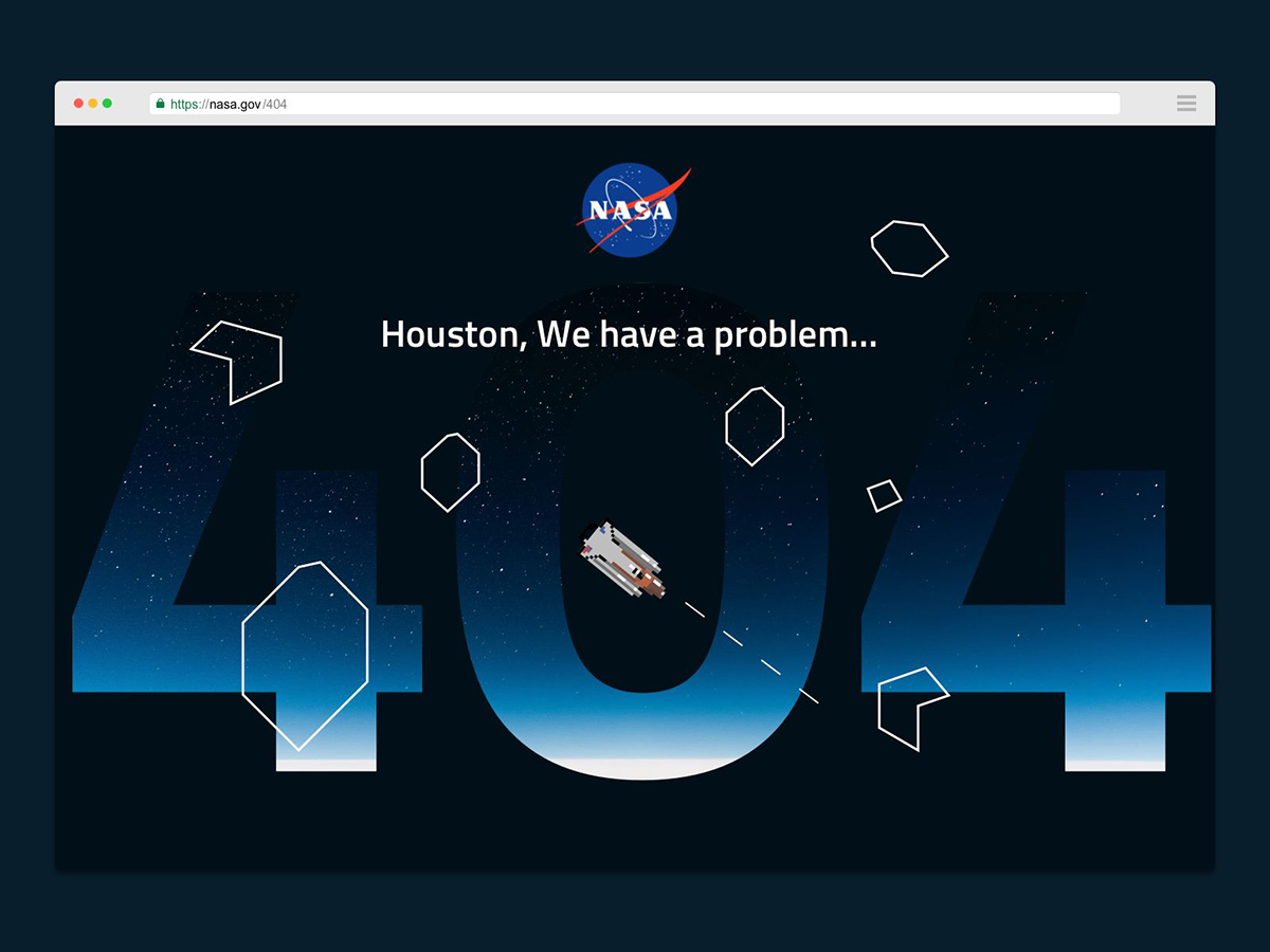 拒绝烦躁！看看这些404页面放松一下吧