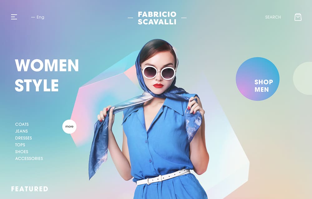 设计感！通过精致的Banner来体现