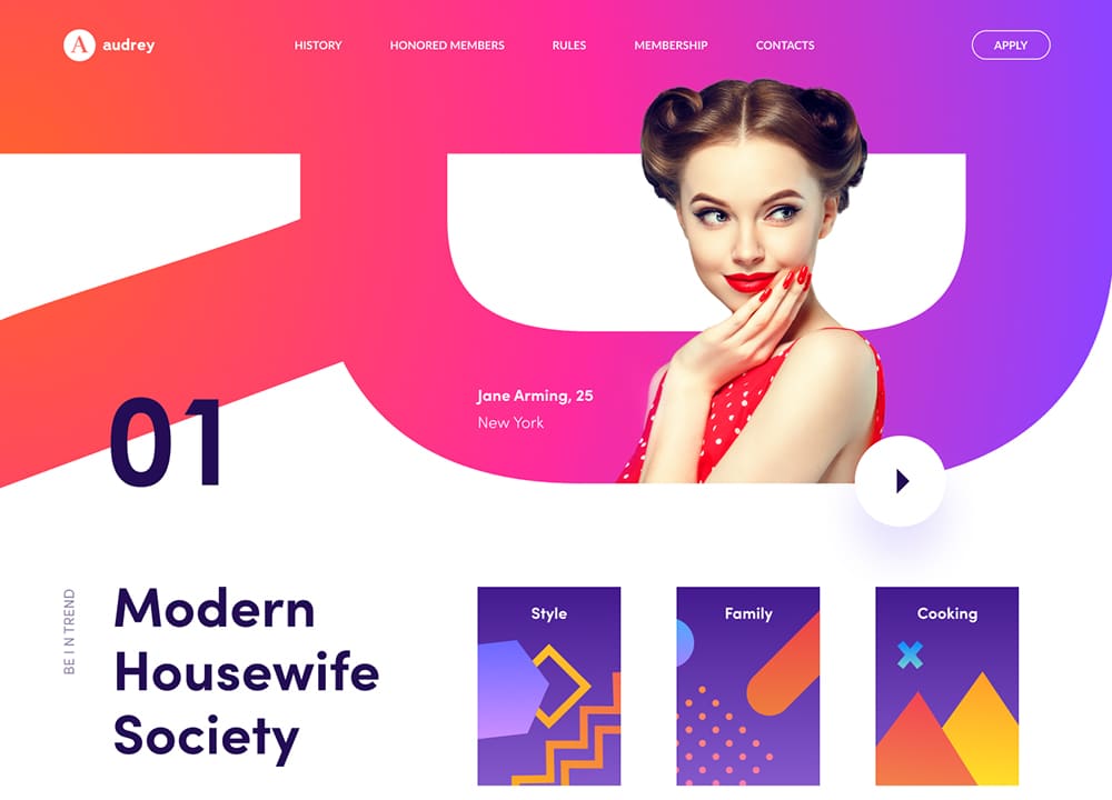 设计感！通过精致的Banner来体现