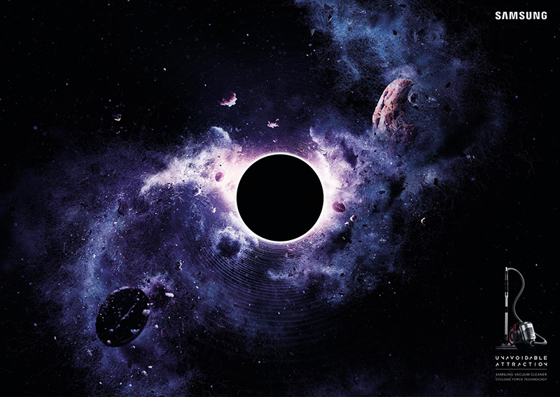创意无限！14款三星产品海报设计