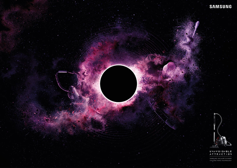 创意无限！14款三星产品海报设计