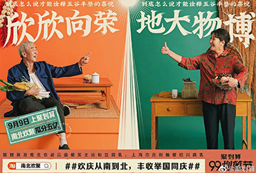16款彰显中国特色的营销海报设计