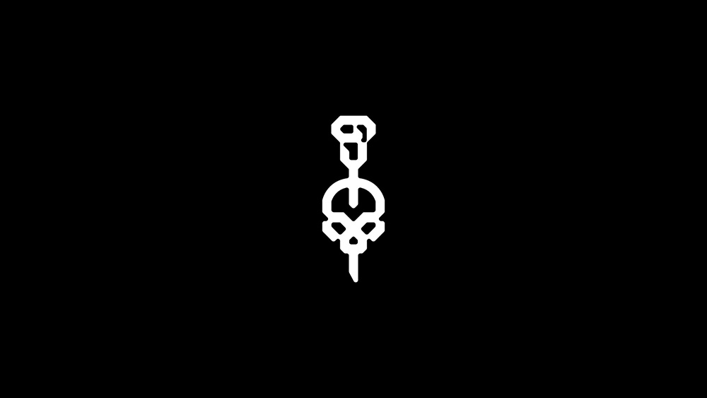 抽象动感！24款音乐字体Logo设计