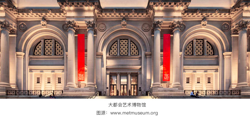 美國大都會藝術博物館, metropolitan museum of art,簡稱 the met