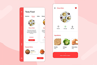 12组食谱App界面设计灵感