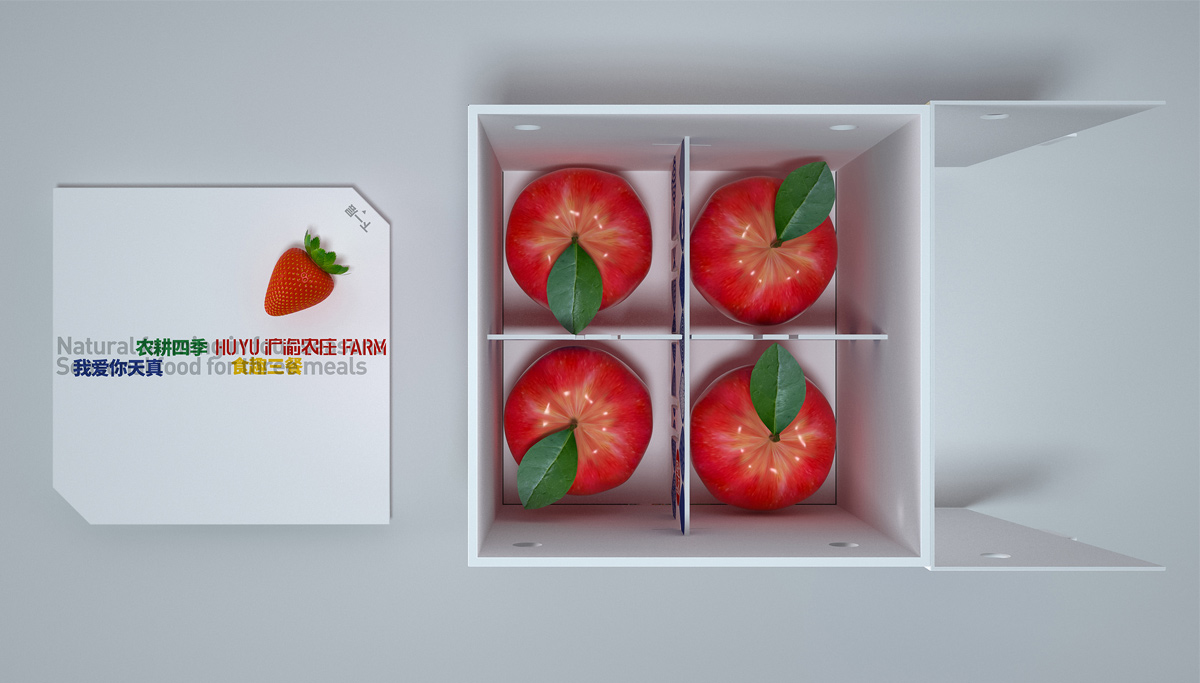 创意“农民画”！瓜果品牌包装设计