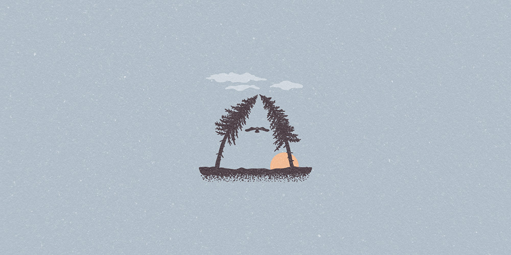 民族风情！20款插画风Logo设计