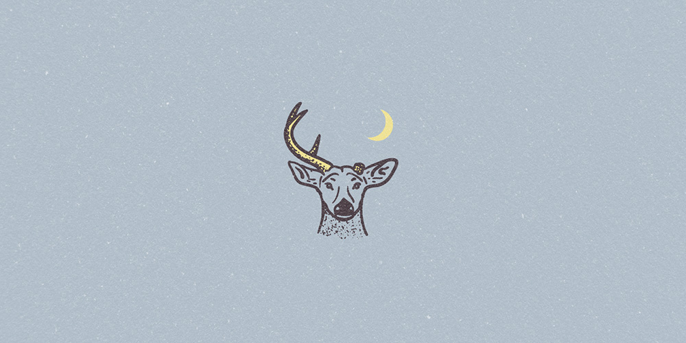 民族风情！20款插画风Logo设计