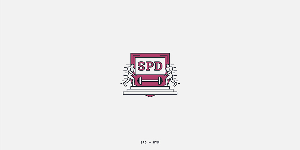 民族风情！20款插画风Logo设计