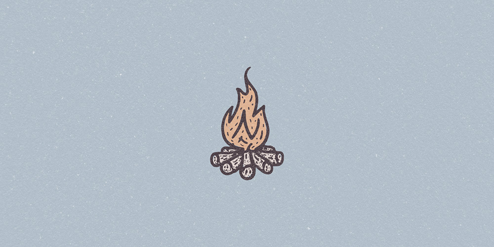 民族风情！20款插画风Logo设计