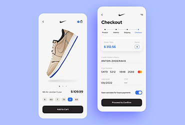 买它！12组运动鞋购物App界面设计