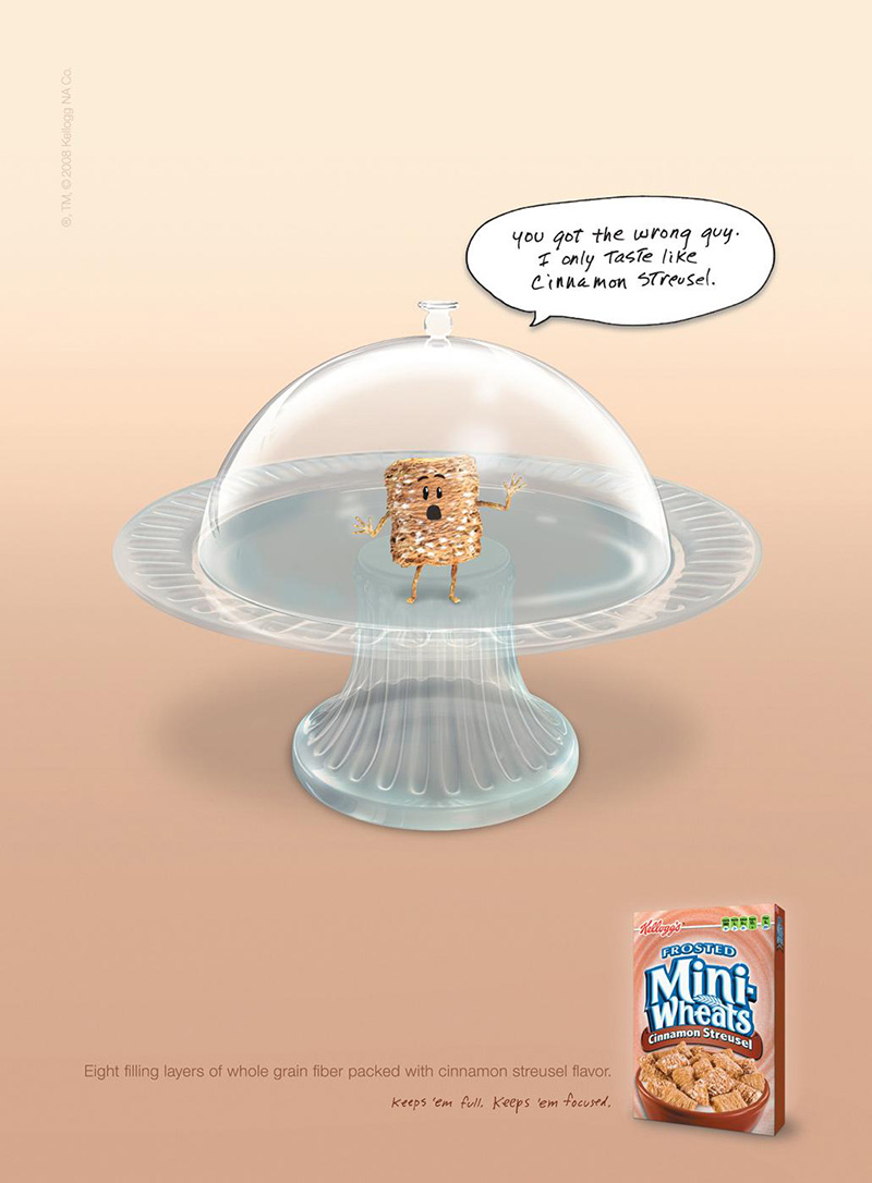 14款Kellogg’s美食广告海报设计